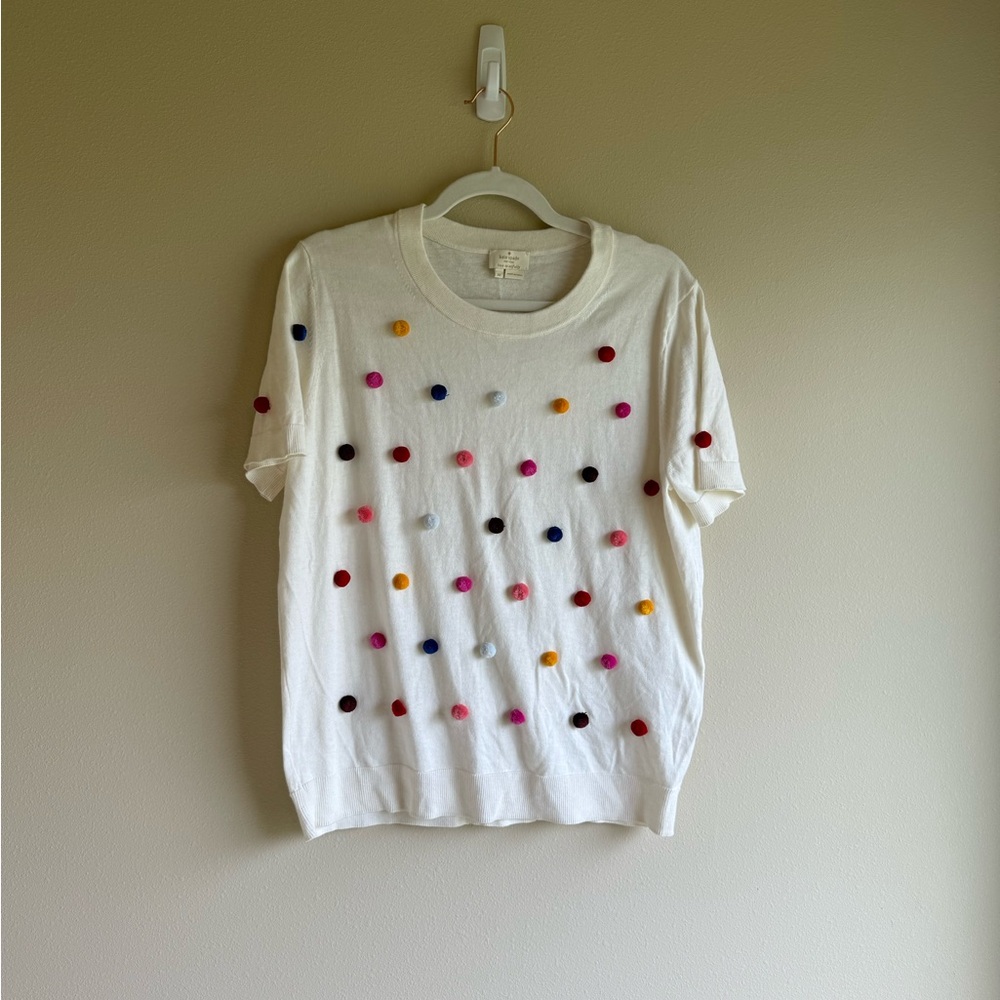 Kate Spade Pom Pom Sweater